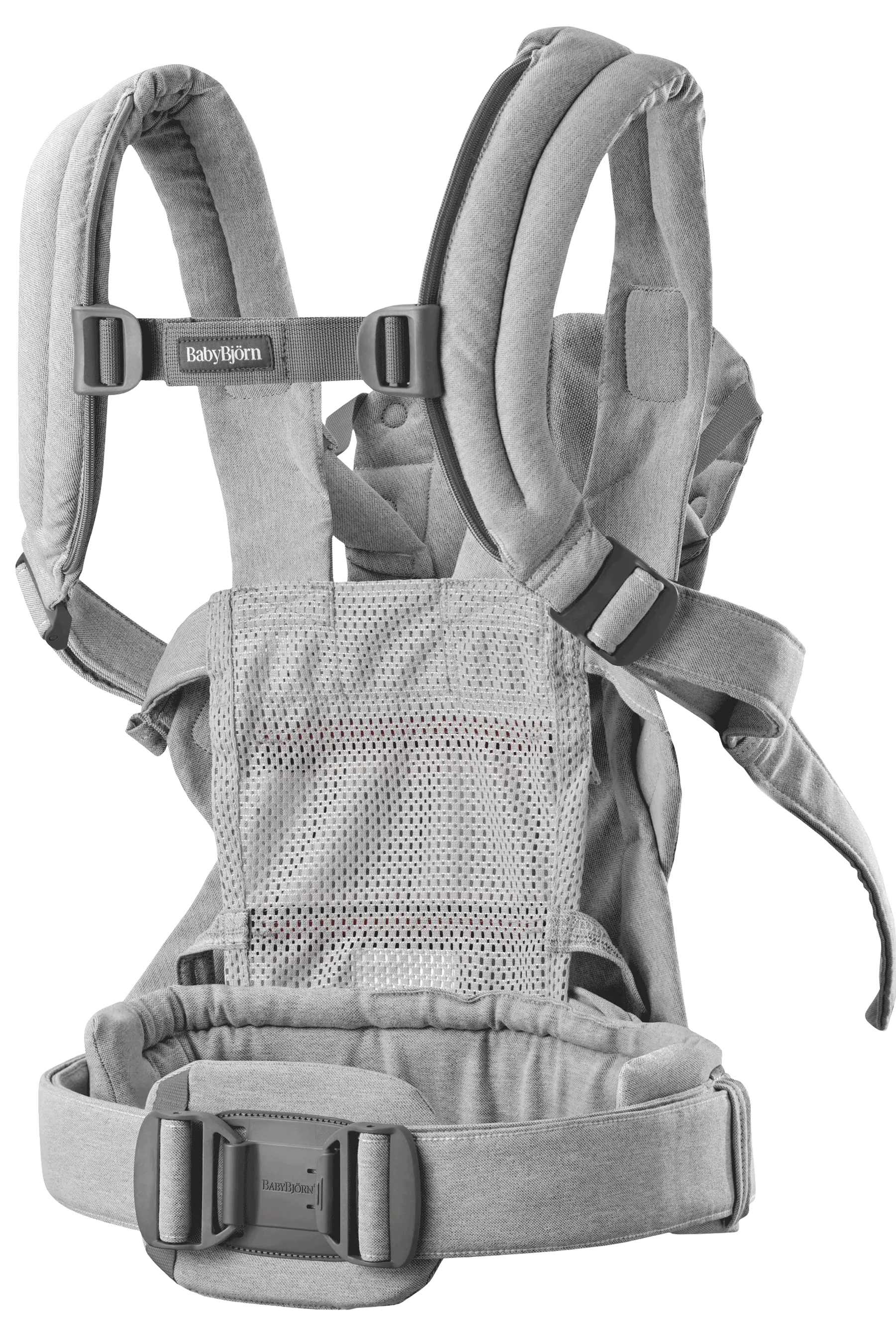 Baby Bjorn Baby Carrier Harmony Light Gray – Modern Natural Baby