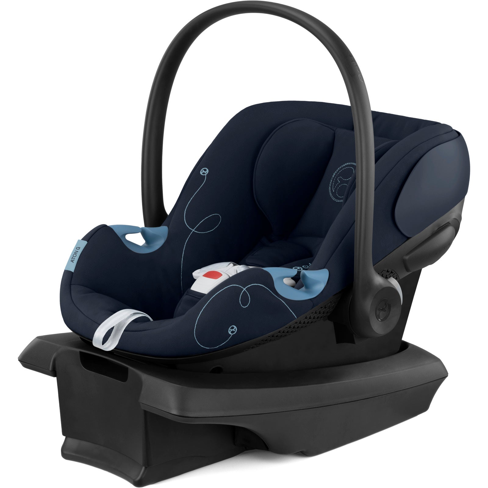 cybex aton x Cybex Aton G Infant Car Seat with Sensorsafe – Modern Natural Baby
