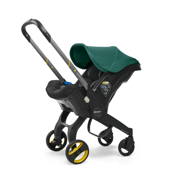 doona stroller green Doona+ Infant Car Seat/Stroller & Base
