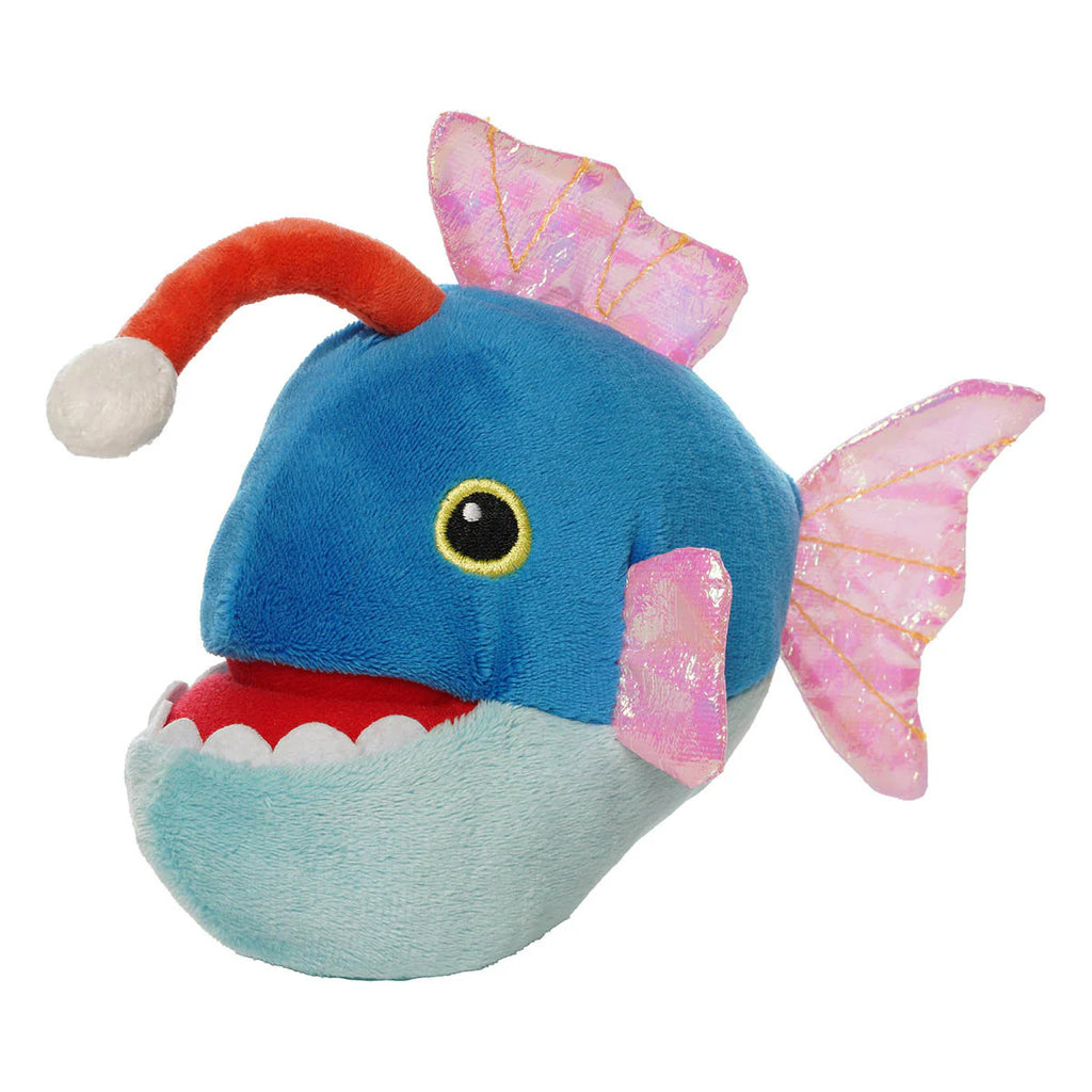Axel Angler Fish Light-Up Finger Puppet – Modern Natural Baby