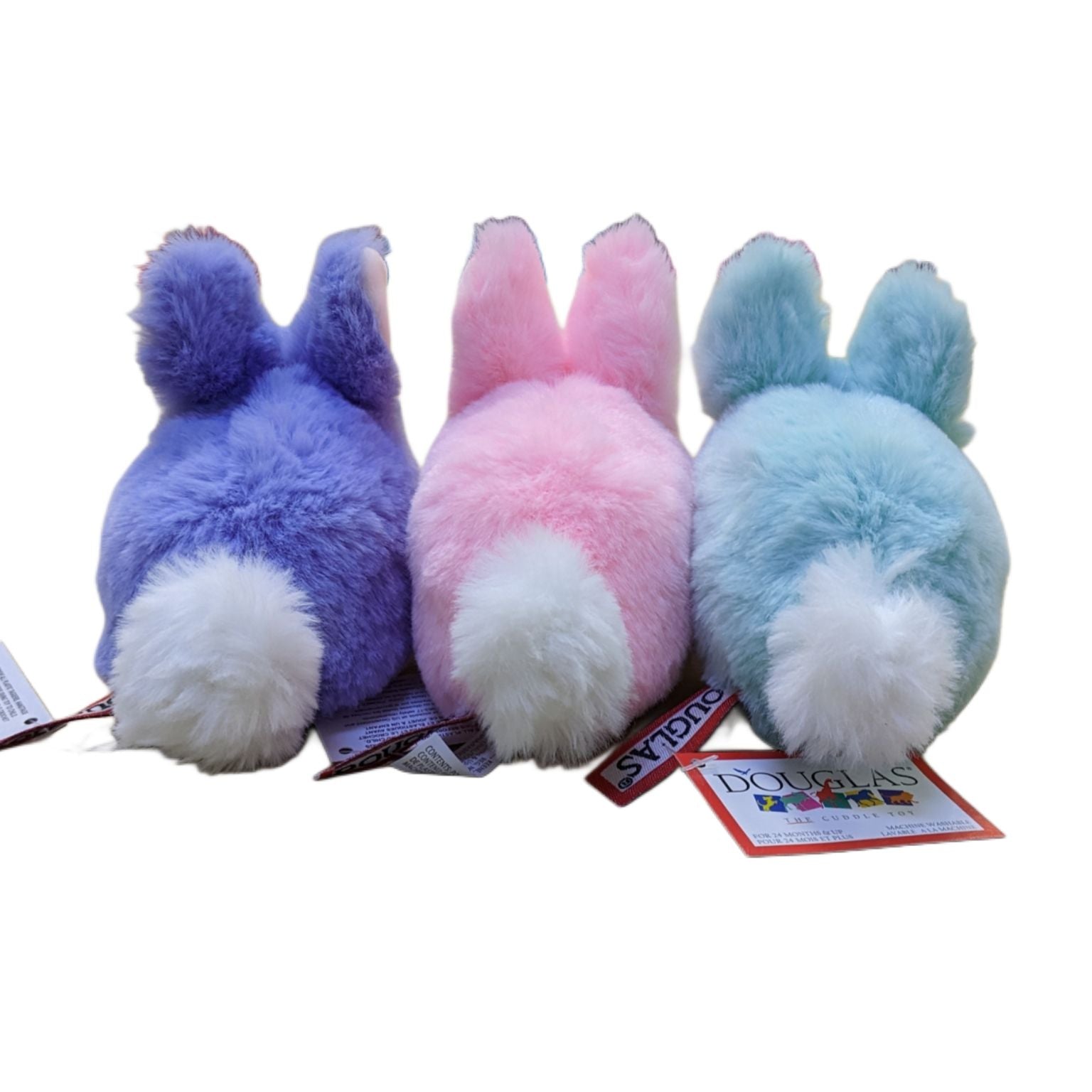 Douglas Lil' Bitty Bunny | Bright Colors – Modern Natural Baby
