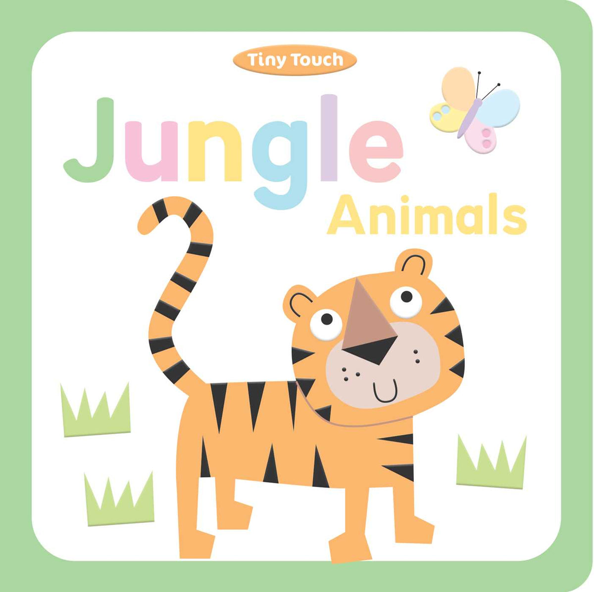 Tiny Touch Jungle Animals – Modern Natural Baby