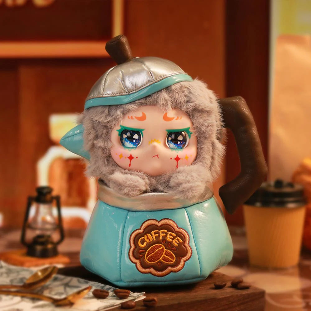 Kimmon Let's Cafe Plush Blind Box – Modern Natural Baby