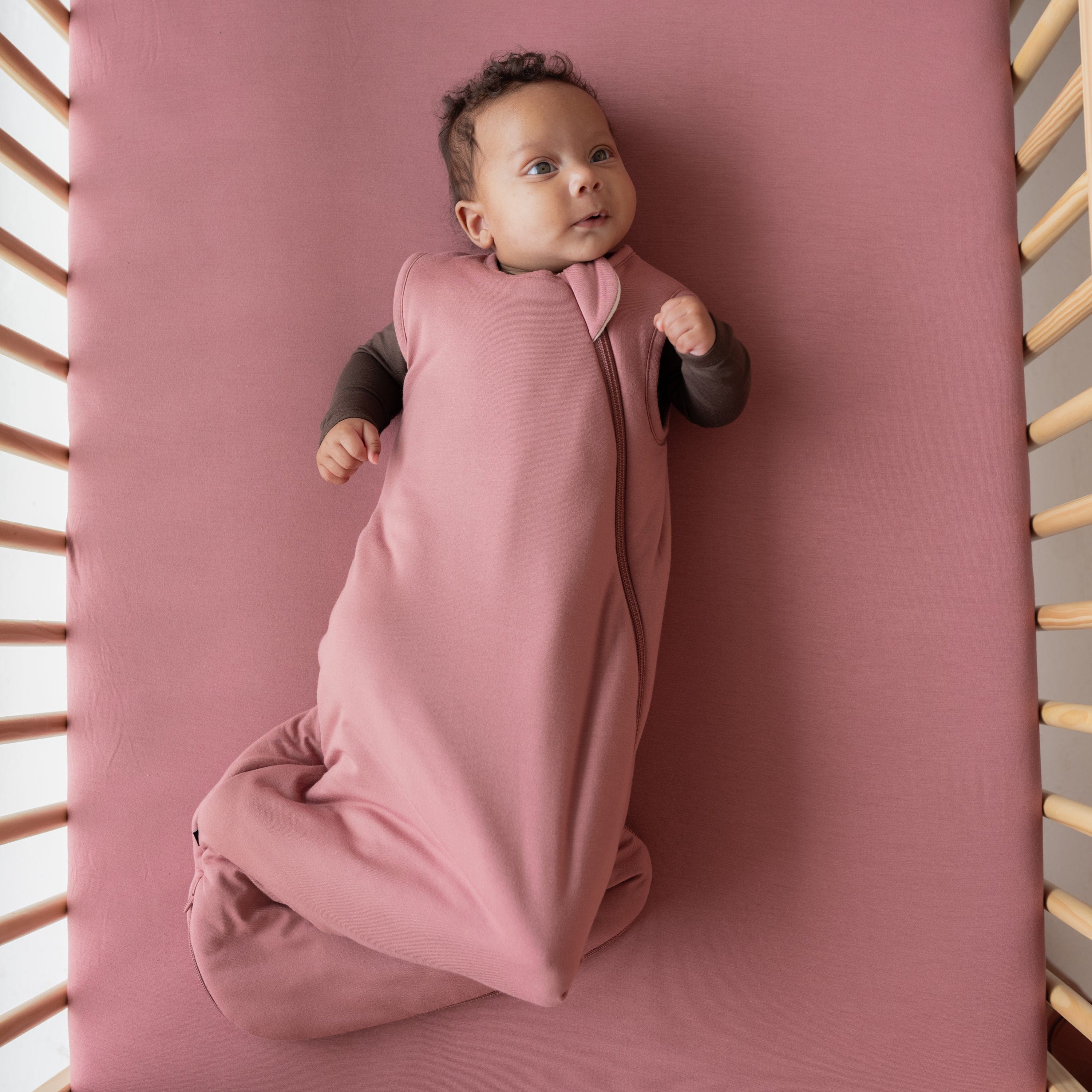 Kyte Baby 1.0 TOG Bamboo Sleep Bag  Dusty Rose – Modern Natural Baby