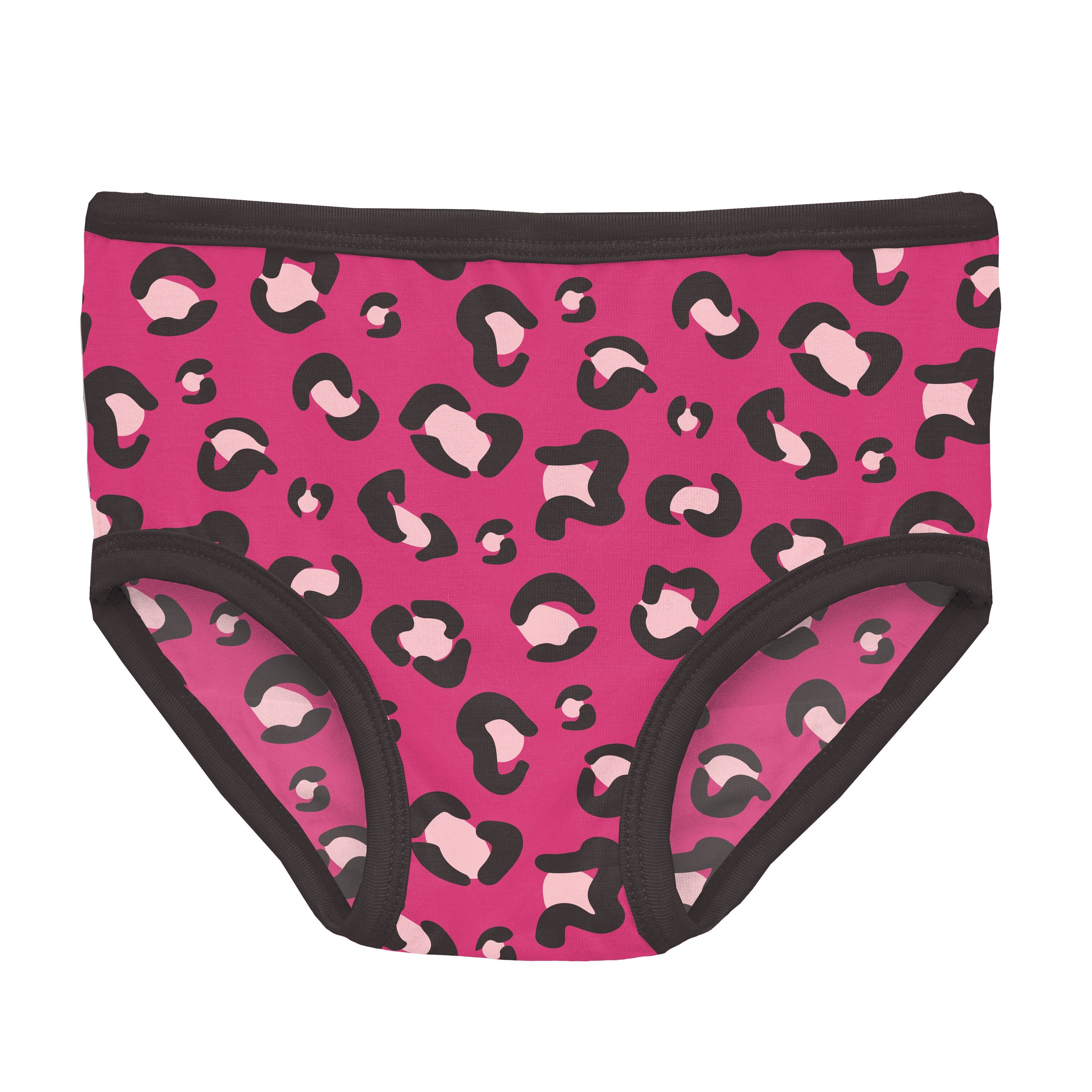 Kickee Pants Print Underwear  Calypso Cheetah Print – Modern