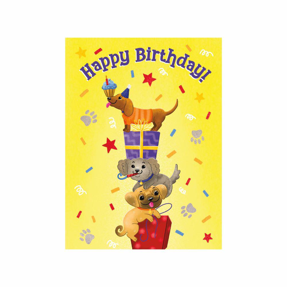 Peaceable Kingdom Birthday Card Assortment Box