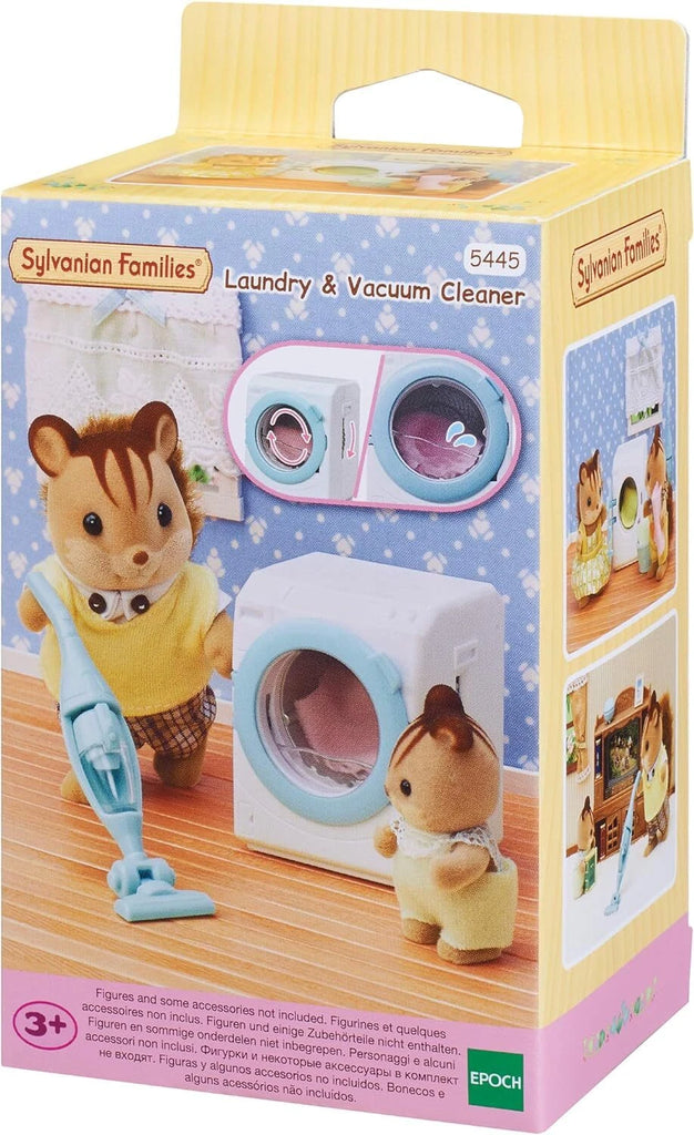Calico Critters Laundry & Vacuum Cleaner – Modern Natural Baby