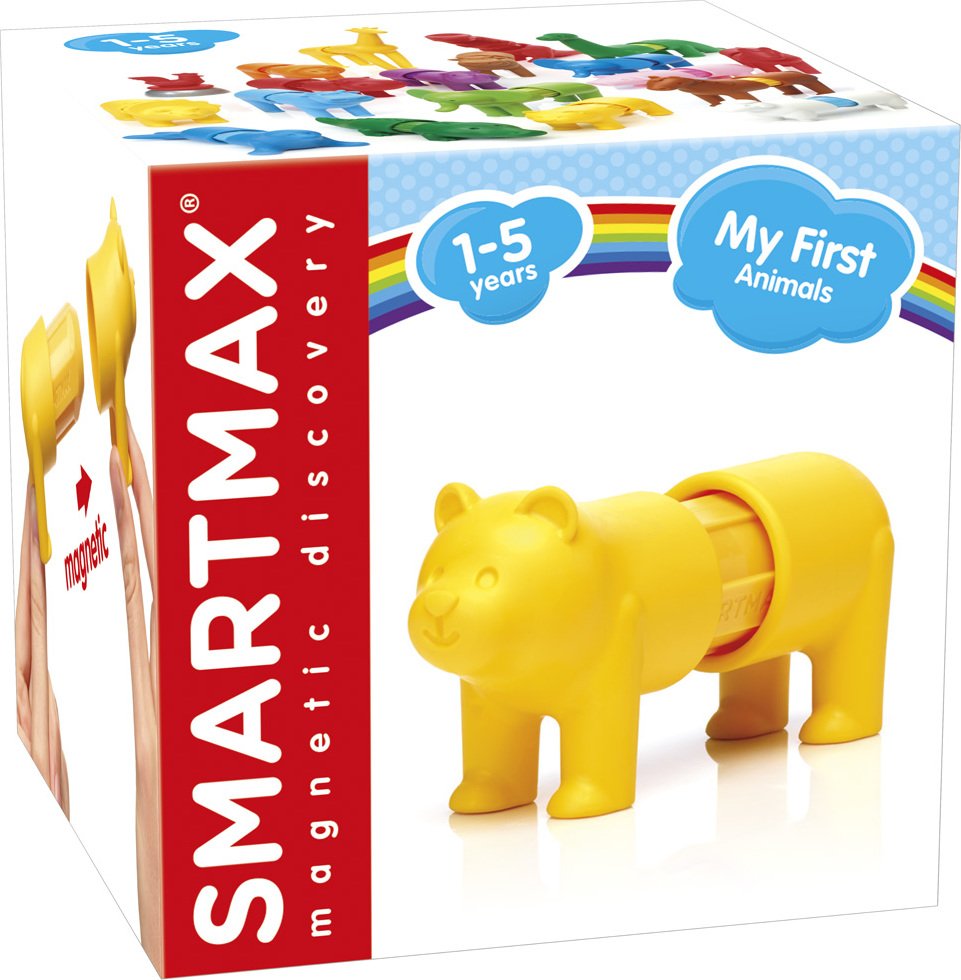 SmartMax My First Animals  Bear – Modern Natural Baby