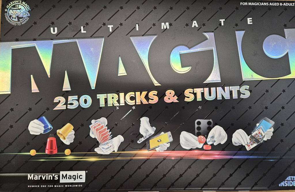 Ultimate MAGIC | 250 Tricks and Stunts – Modern Natural Baby