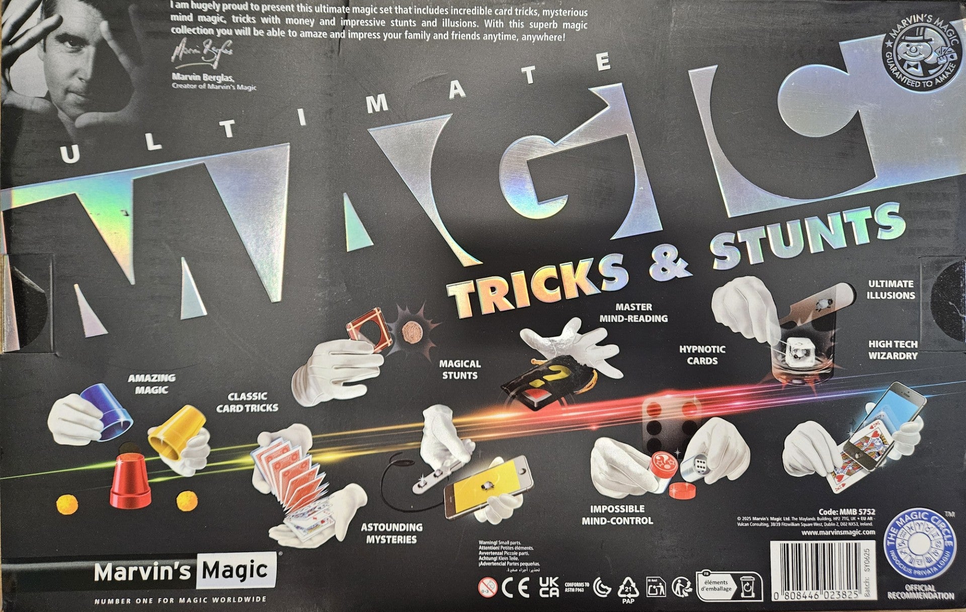 Ultimate MAGIC | 250 Tricks and Stunts – Modern Natural Baby