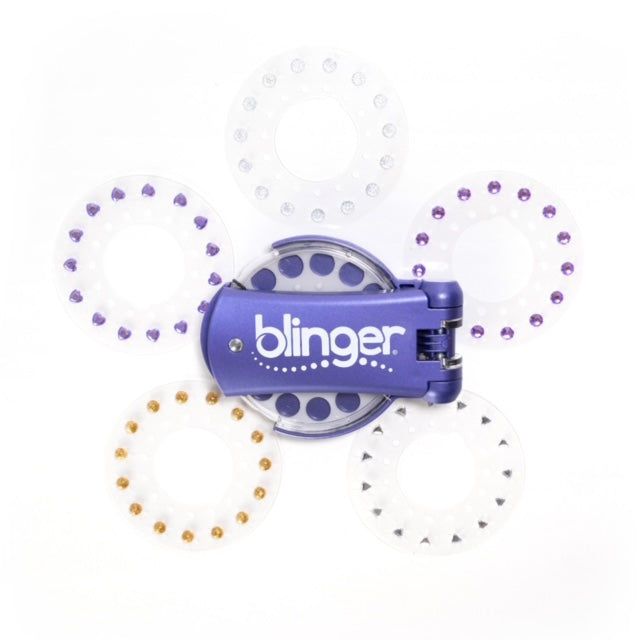 *NEW* Blinger Kids Dazzling Collection Starter Kit with 75 Gems