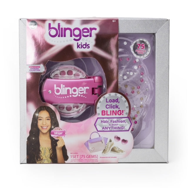 Blinger™ Diamond Collection Pink