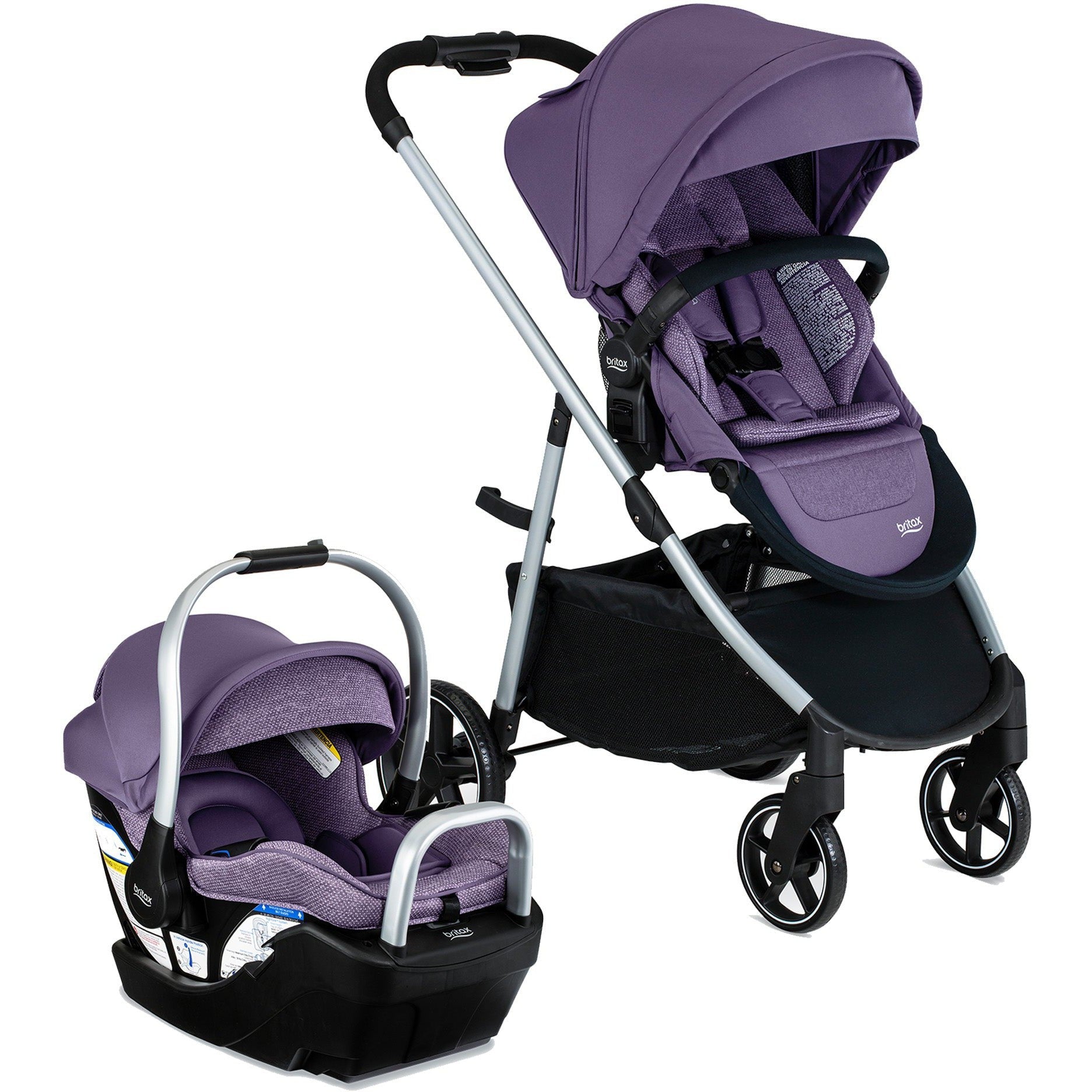 3 in 1 car seat and stroller combo Britax Willow Grove Travel System – Modern Natural Baby