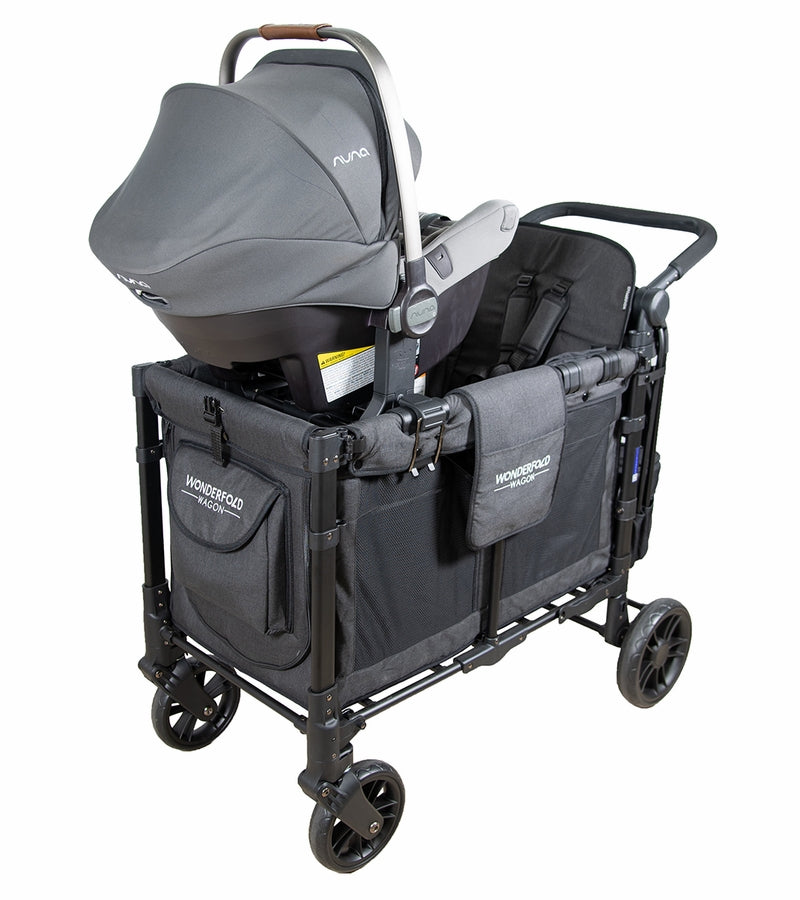 wagon stroller with carseat attachment Wonderfold W2 Series Car Seat Adapter