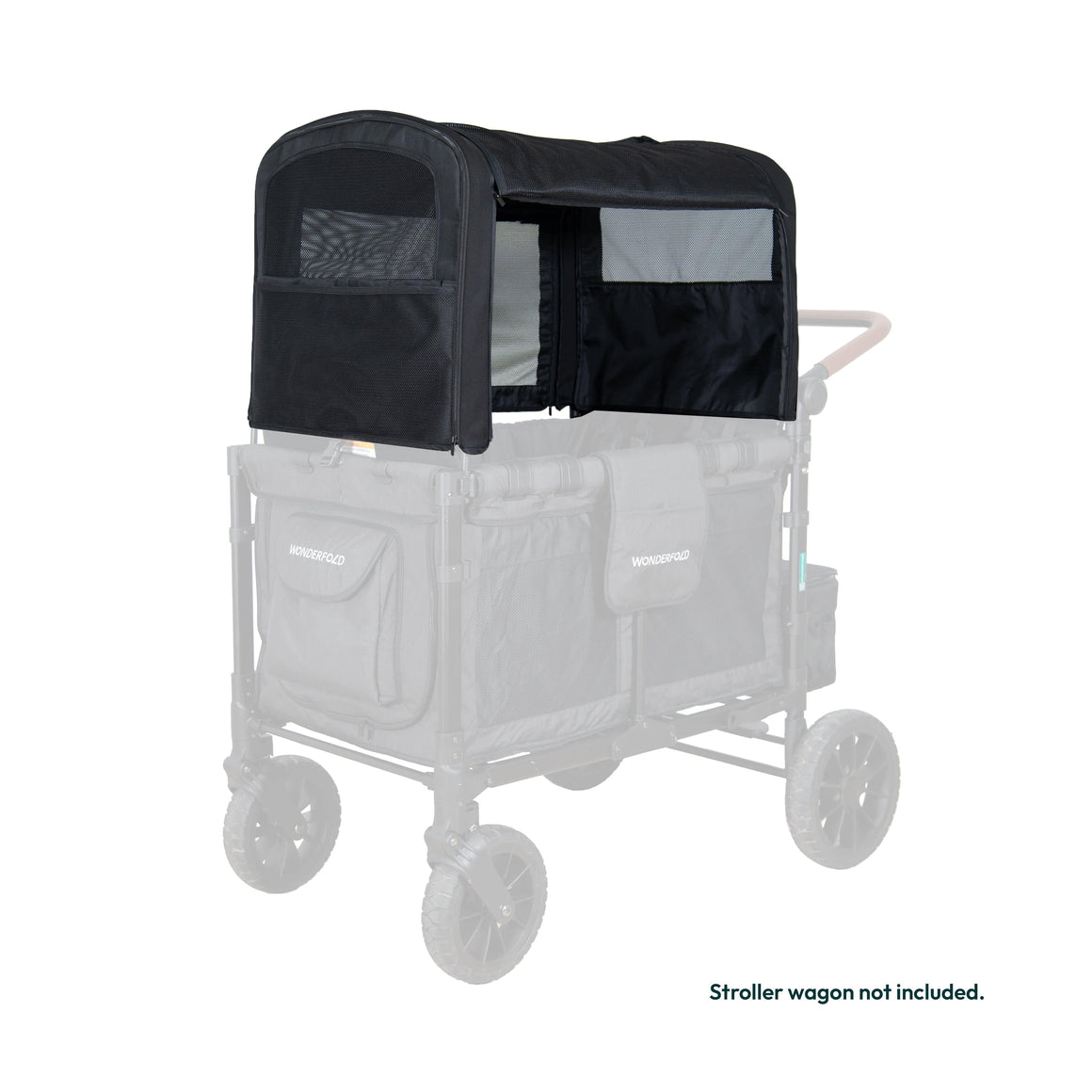 canopy stroller wagon Wonderfold Wagon Flex Canopy Series