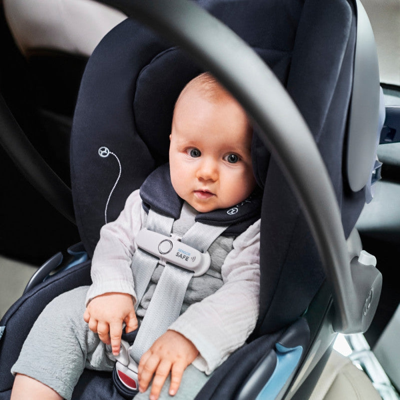 Cybex Cloud G Lux SensorSafe Comfort Extended Reclining Infant Car