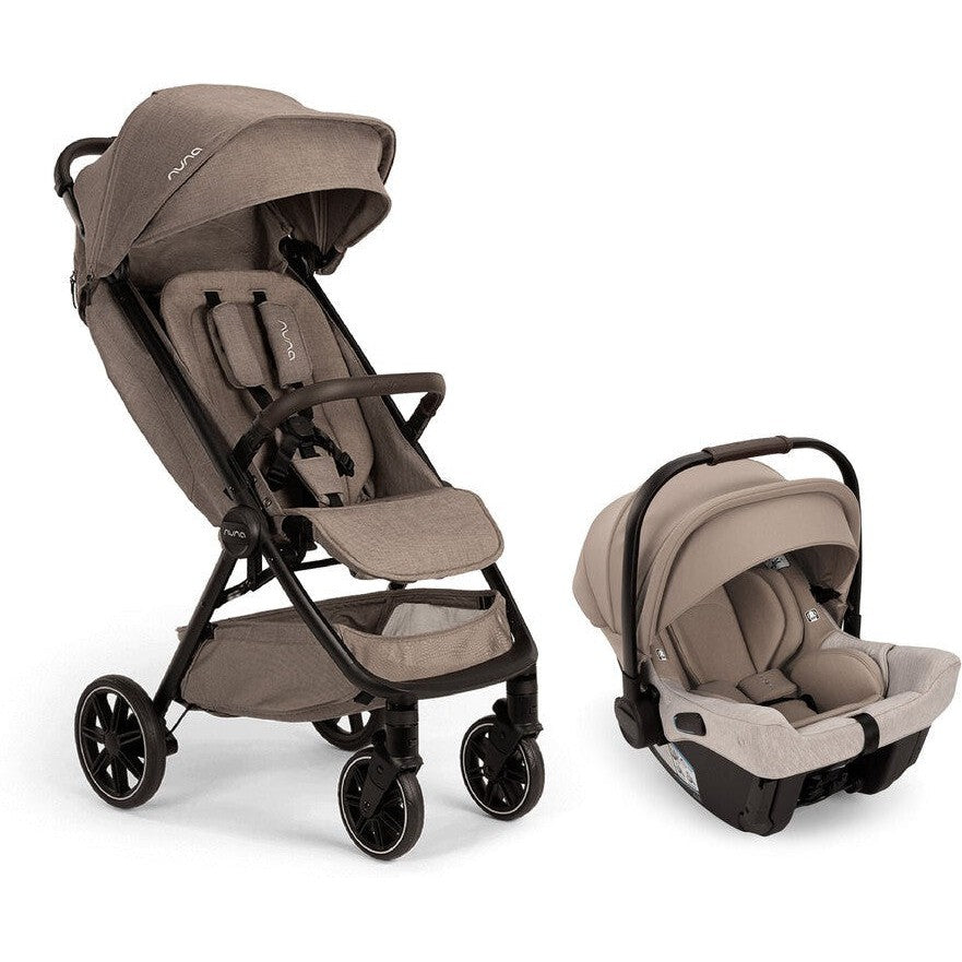 Nuna TRVL LX Stroller + PIPA Urbn Travel System – Modern Natural Baby