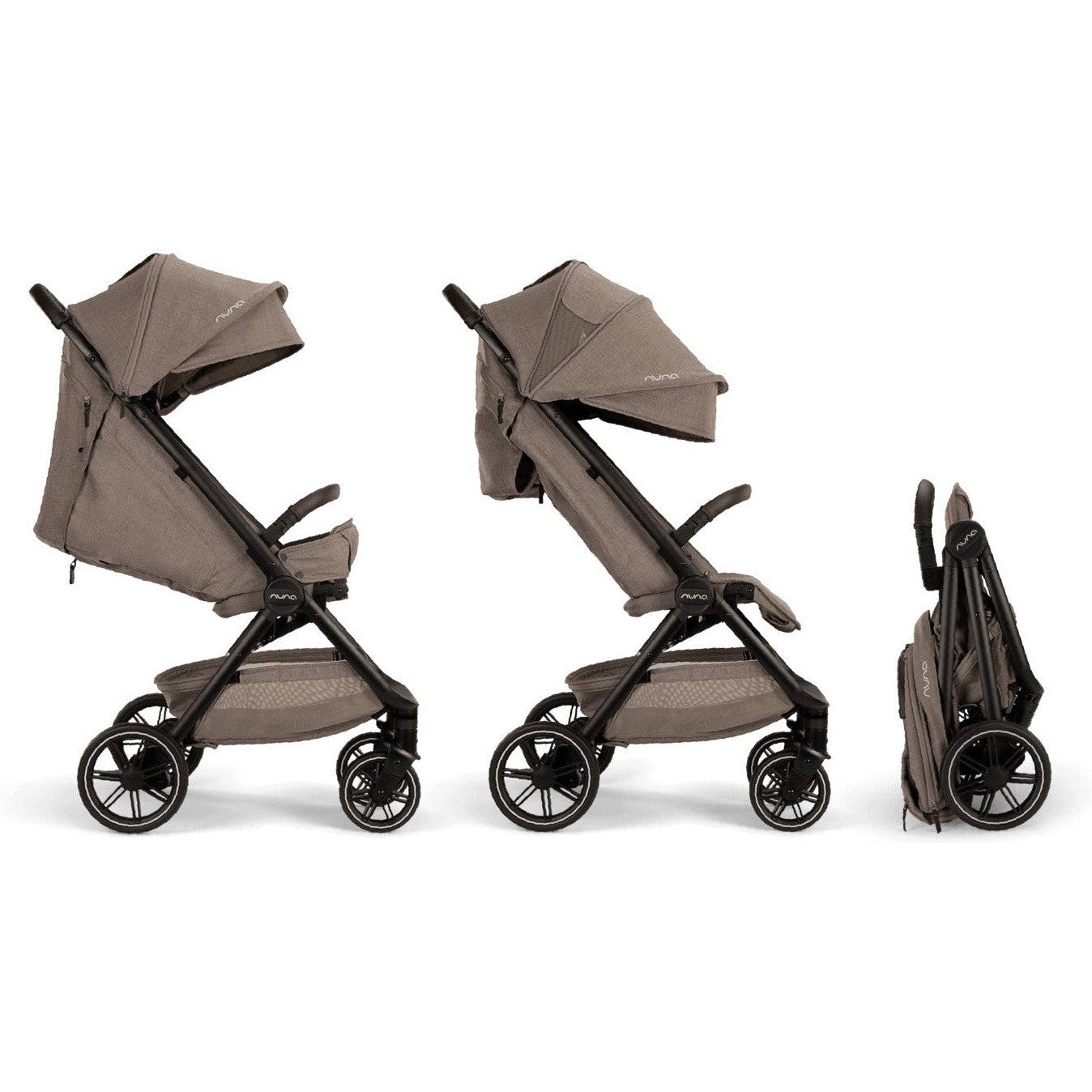 Nuna TRVL LX Stroller + PIPA Urbn Travel System – Modern Natural Baby