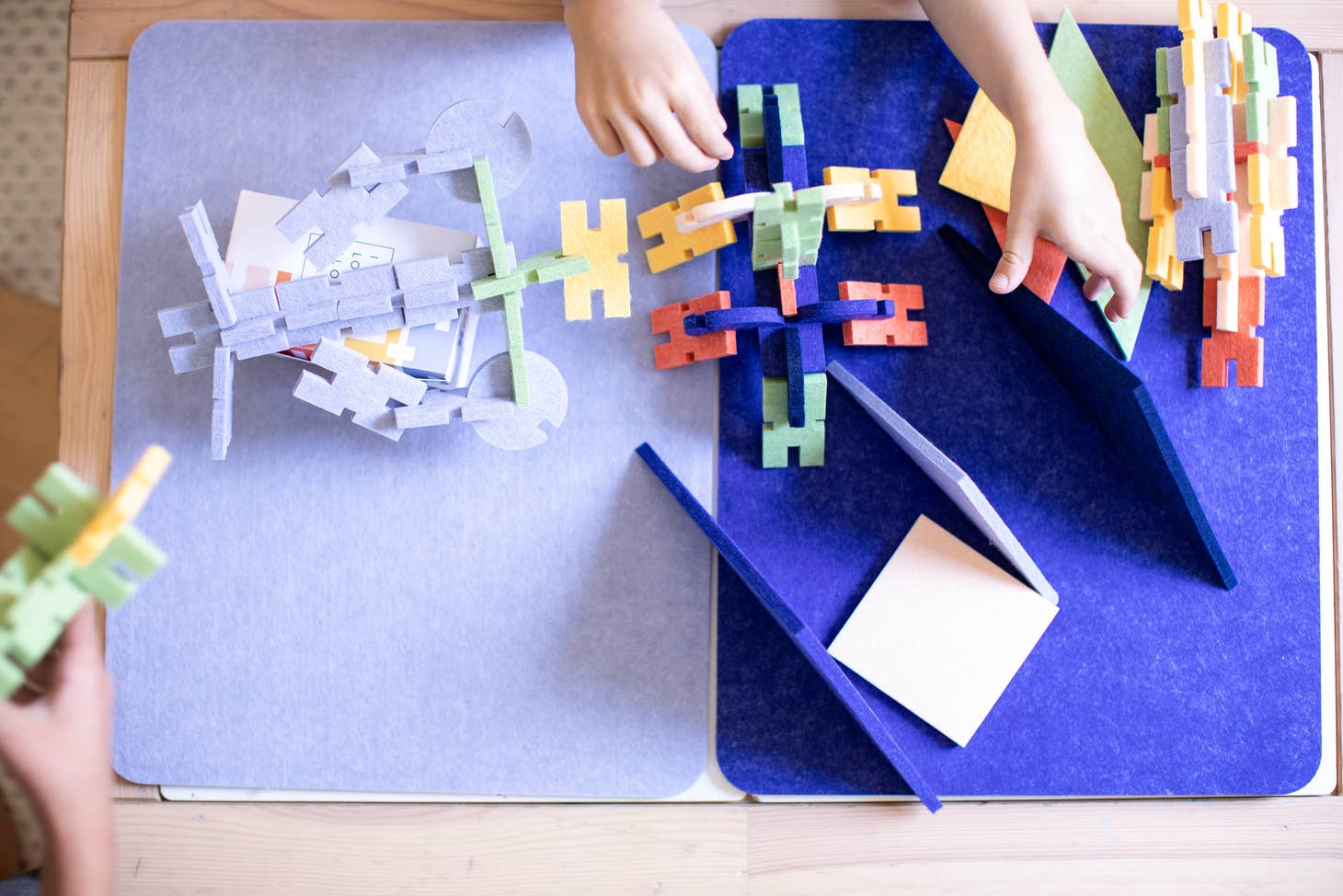Lowercase Toys Interlocking Blocks | Pocket Set – Modern Natural Baby