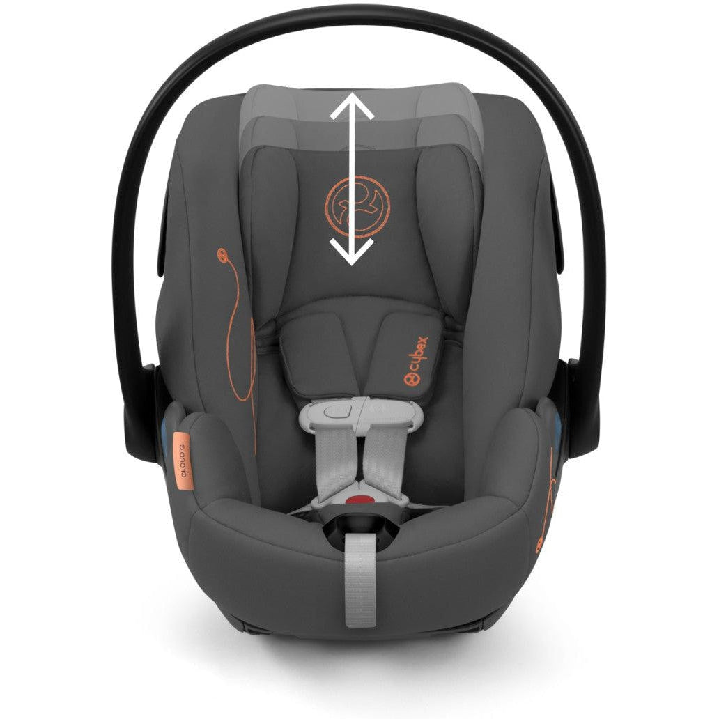Cybex Cloud G Comfort Extend Infant Car Seat – Modern Natural Baby