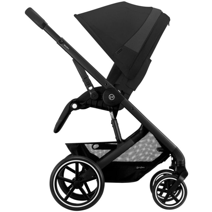 Cybex Balios S Lux stroller set 4in1 Moon Black
