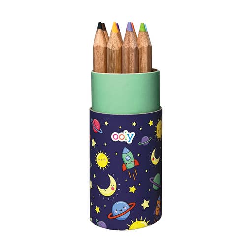 Mini Colored Pencils with Sharpener, 12 pack in 2023