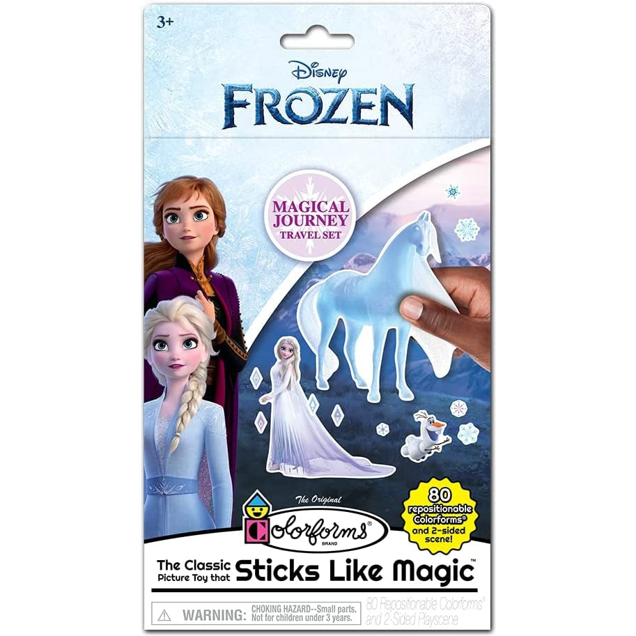 Colorforms Frozen Travel Playset – Modern Natural Baby