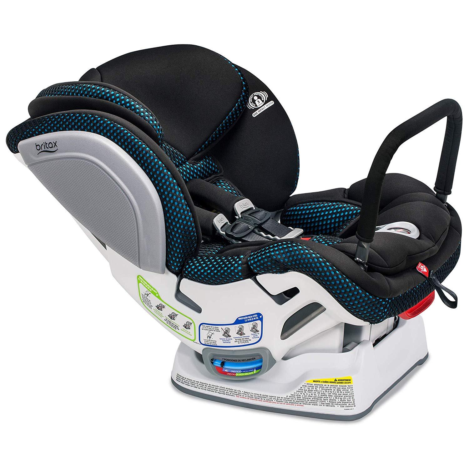 Britax Car Seats Install Britax Clicktight Rear Facing Child