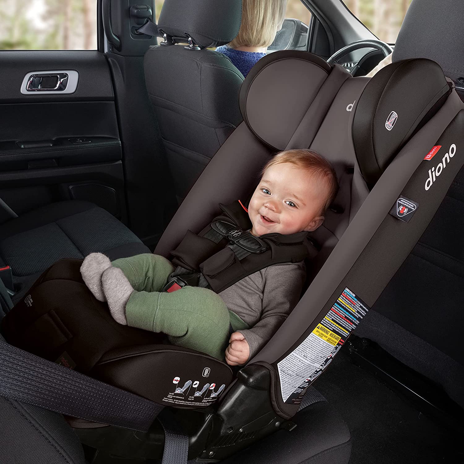 britax radian Diono Radian RXT