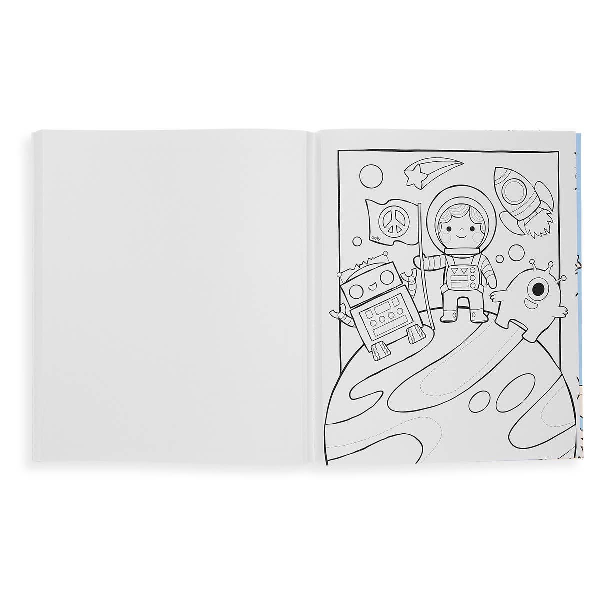 Ooly Mighty Mega Space Coloring Pack