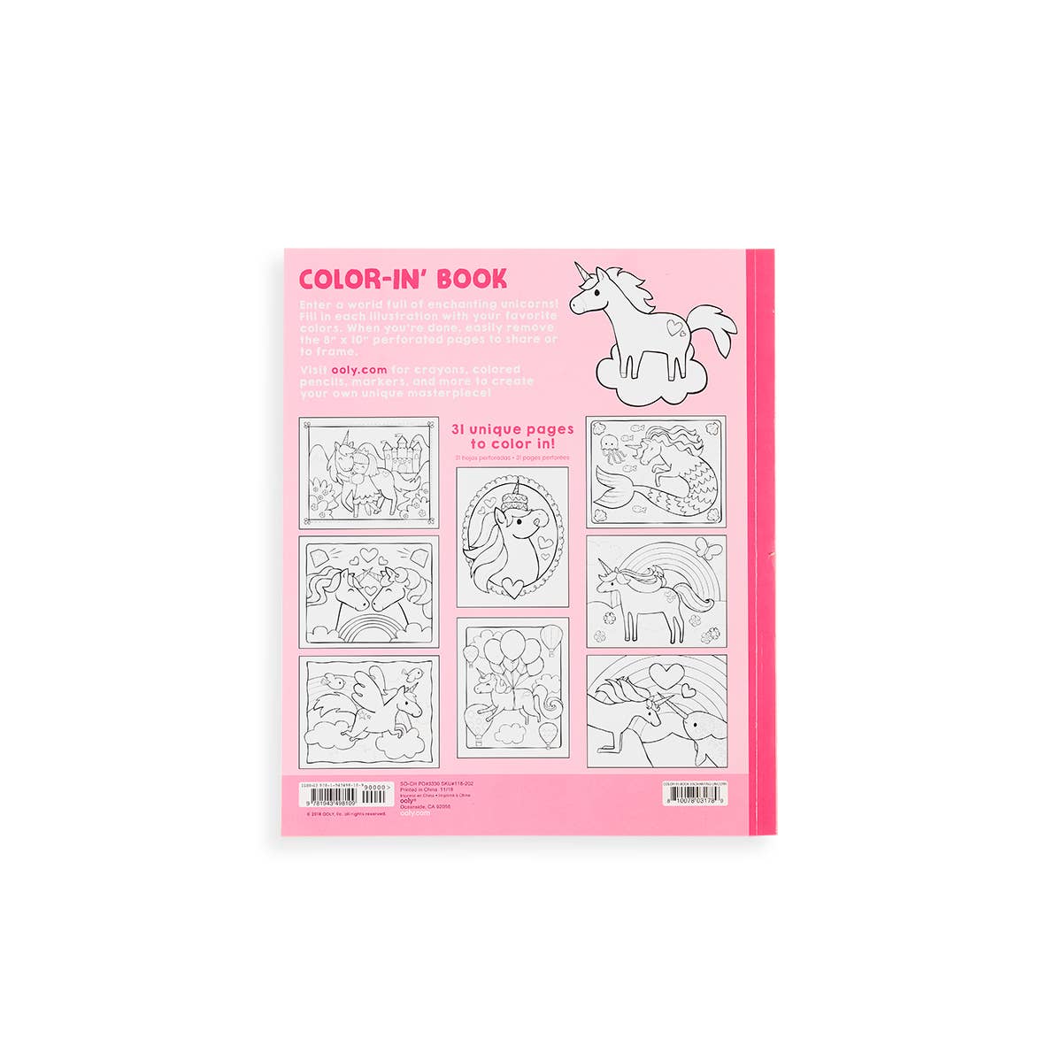 Unicorn dot marker coloring book: Fun Way to Introduce unicorn to