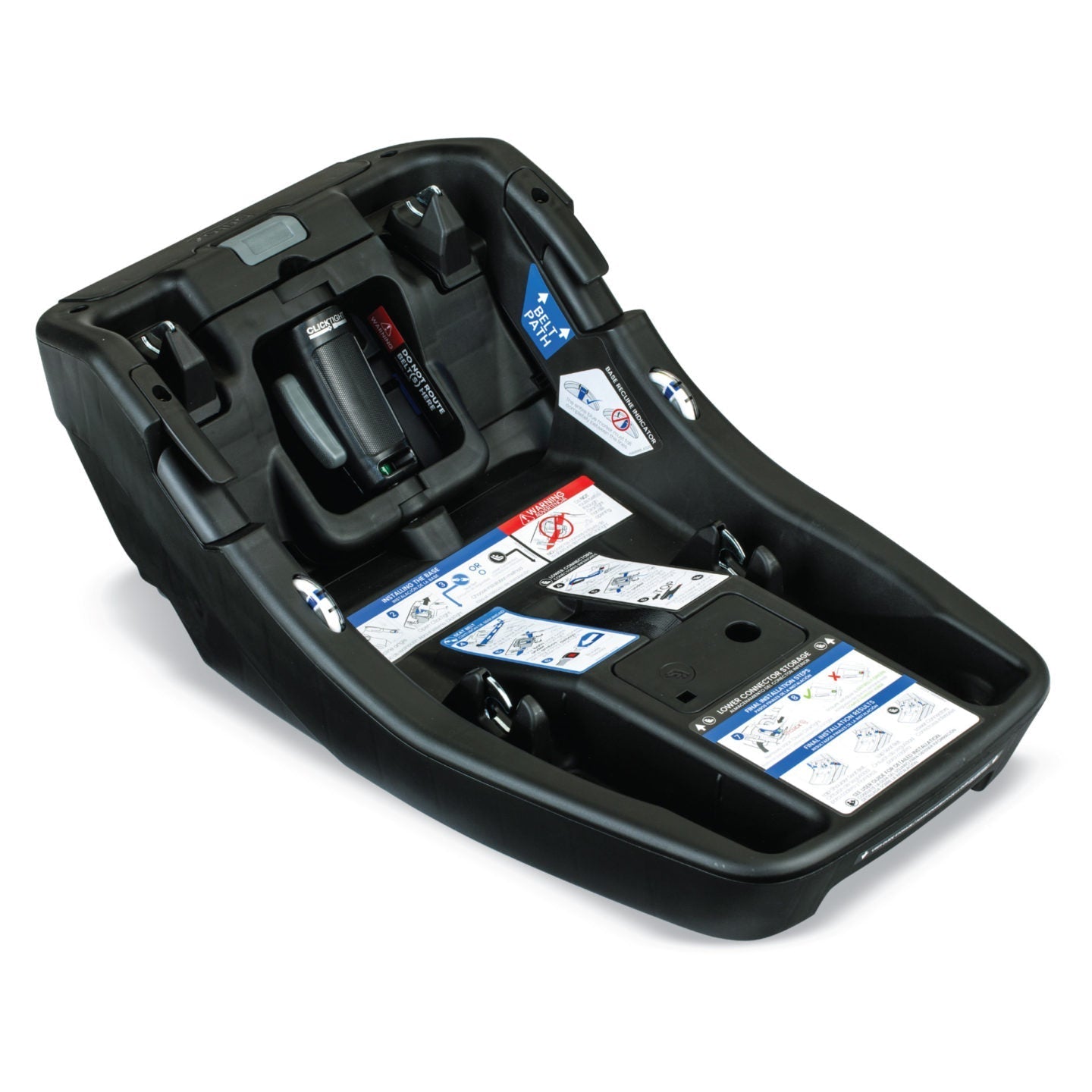britax ashton Britax Aspen Infant Car Seat Base with ClickTight – Modern Natural Baby