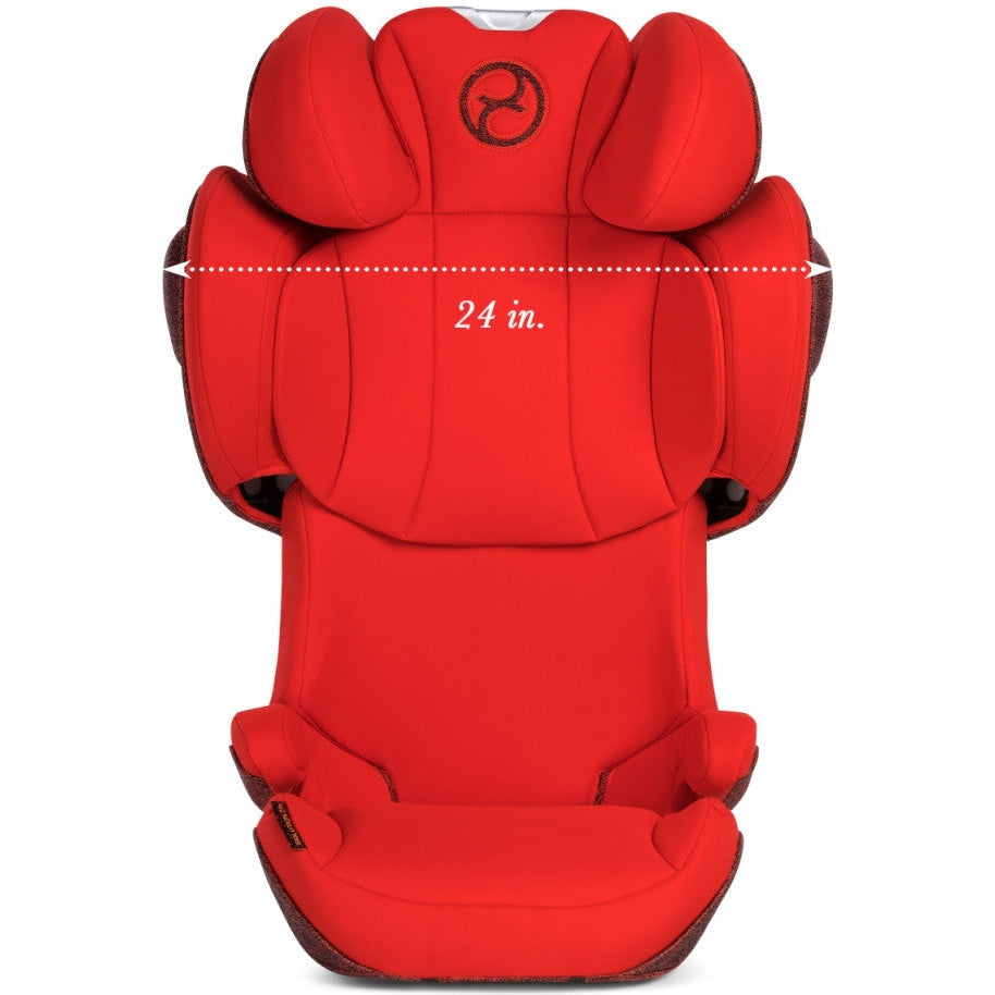 Cybex Solution Z-Fix Booster Car Seat – Modern Natural Baby