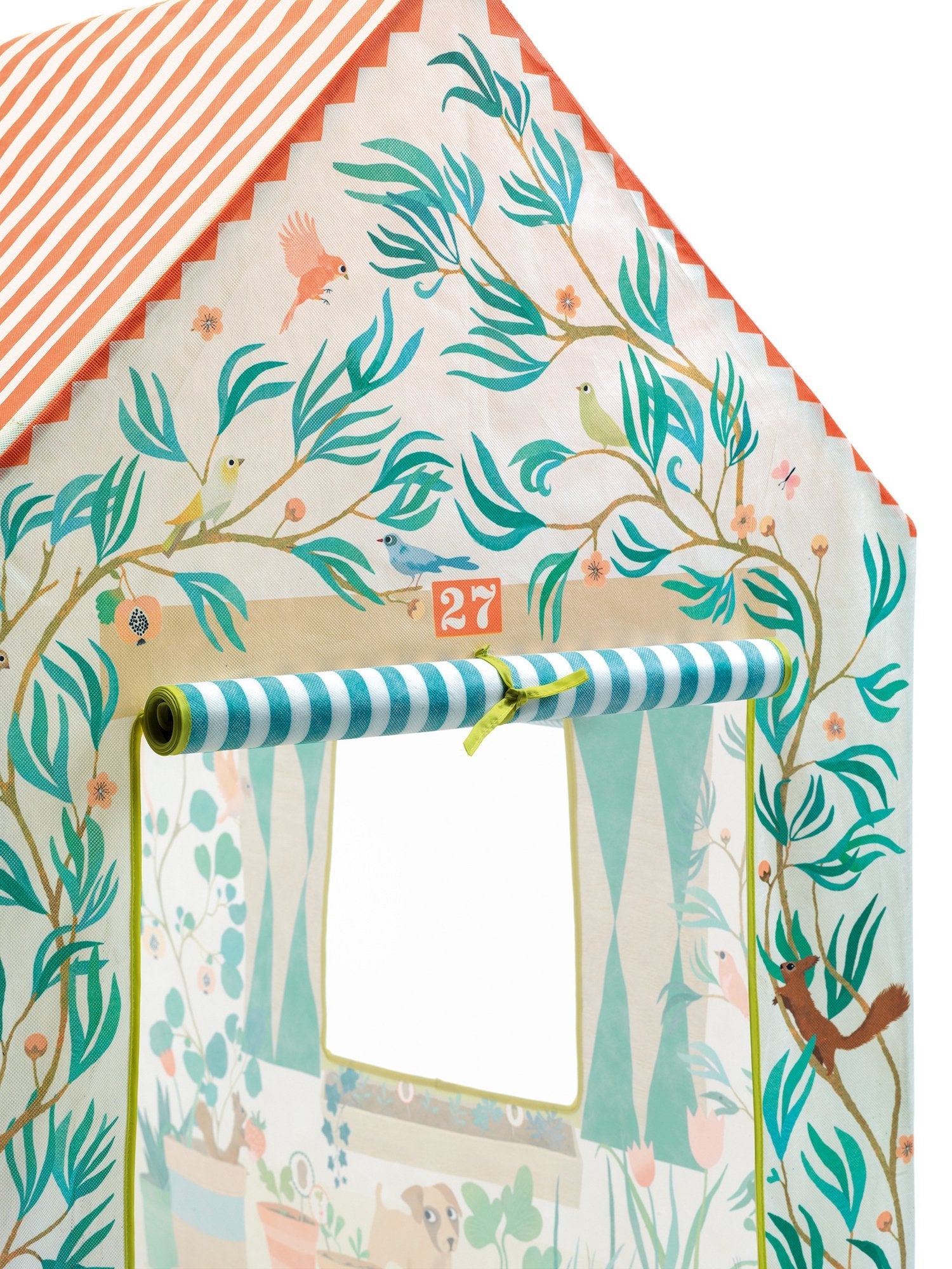 Djeco Garden House Play Tent – Modern Natural Baby