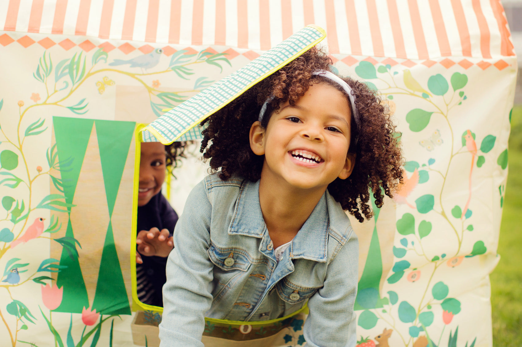 djeco tent Djeco Garden House Play Tent – Modern Natural Baby