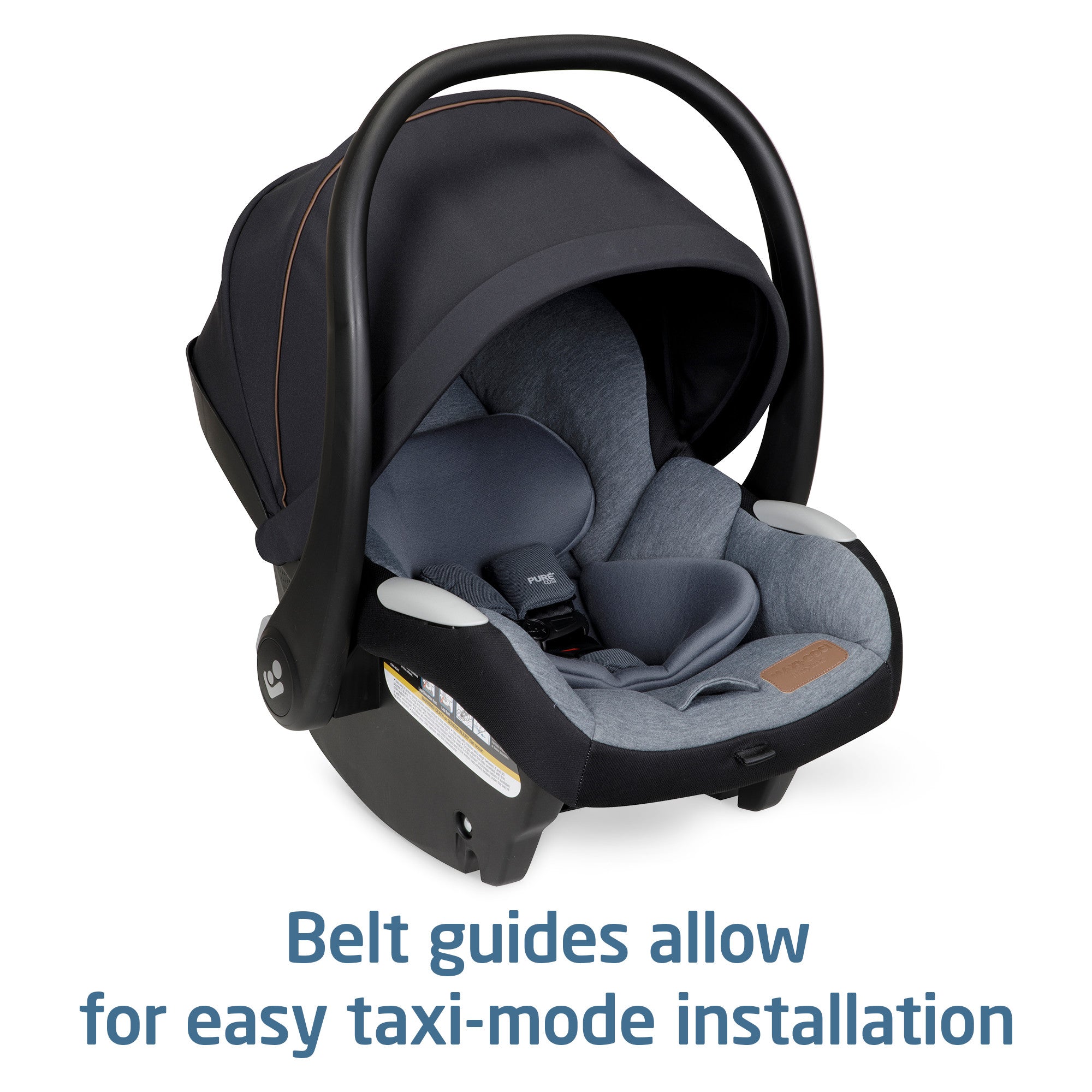 maxi cosi sticker Maxi-Cosi Mico Luxe Infant Car Seat – Modern Natural Baby