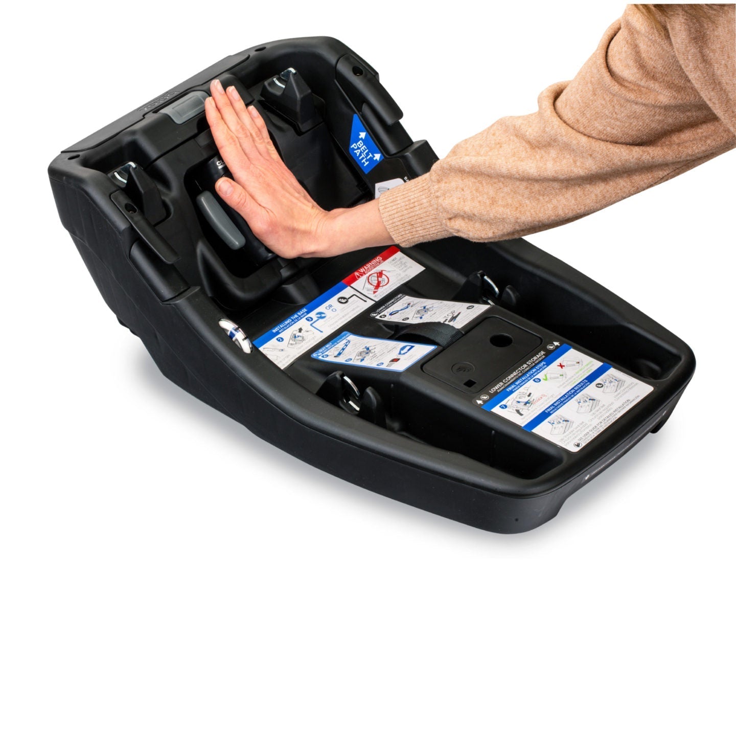 Britax Aspen Infant Car Seat Base with ClickTight – Modern Natural Baby