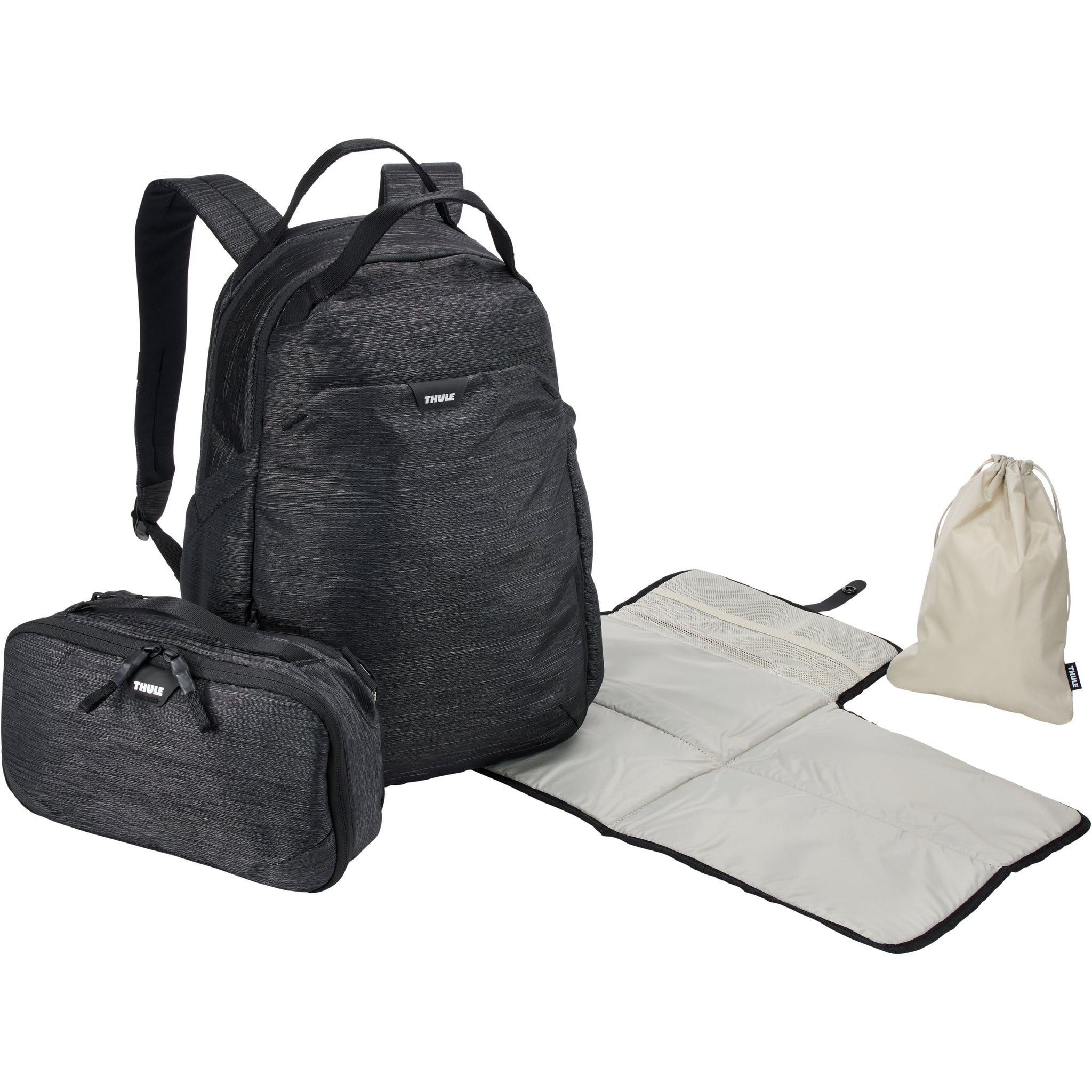 thule sleek stroller travel bag Thule Changing Backpack – Modern Natural Baby