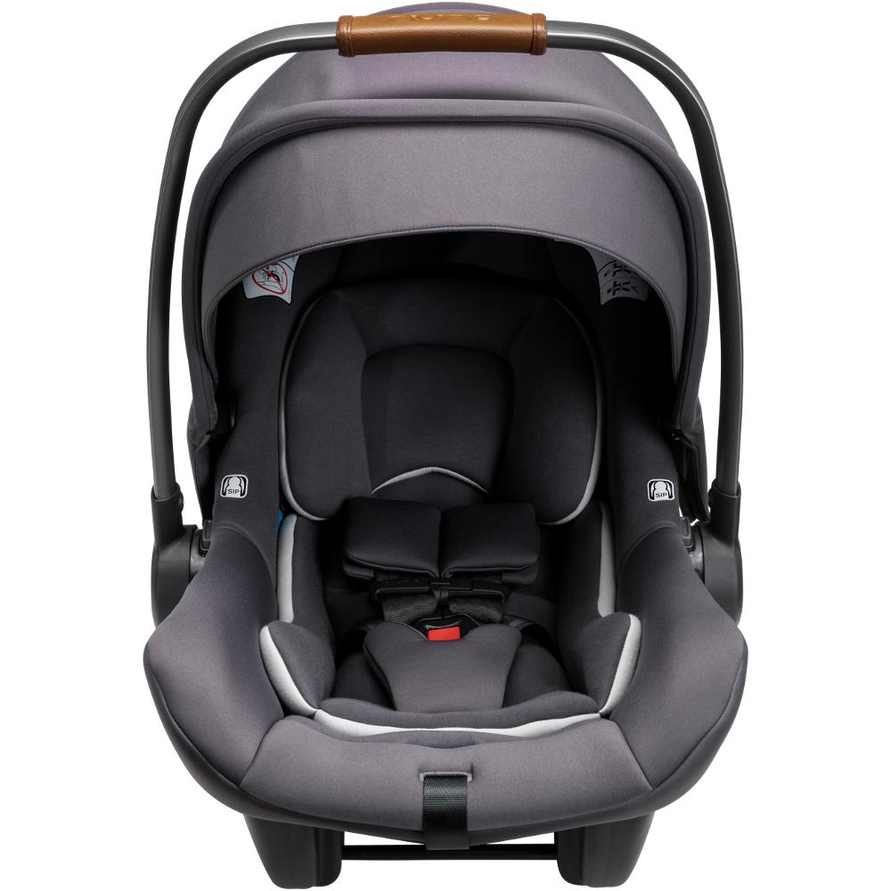 Nuna Pipa Lite R Infant Car Seat RELX Base Carbon Modern