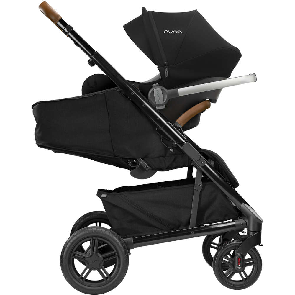 travel system stroller nuna Nuna TAVO Next Stroller with MagneTech Secure Snap – Modern Natural Baby