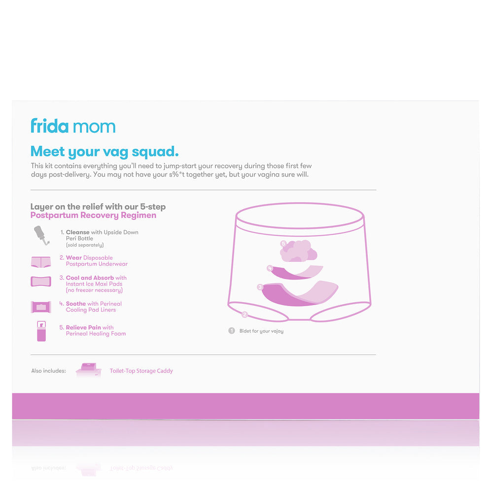 FridaMom Postpartum Recovery Essentials Kit – Modern Natural Baby