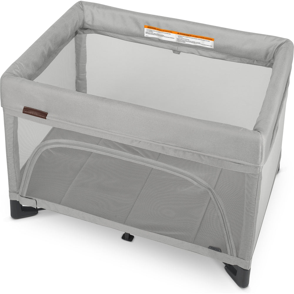 UPPAbaby Remi Bedside Bassinet + Playard + Travel Crib – Modern Natural Baby