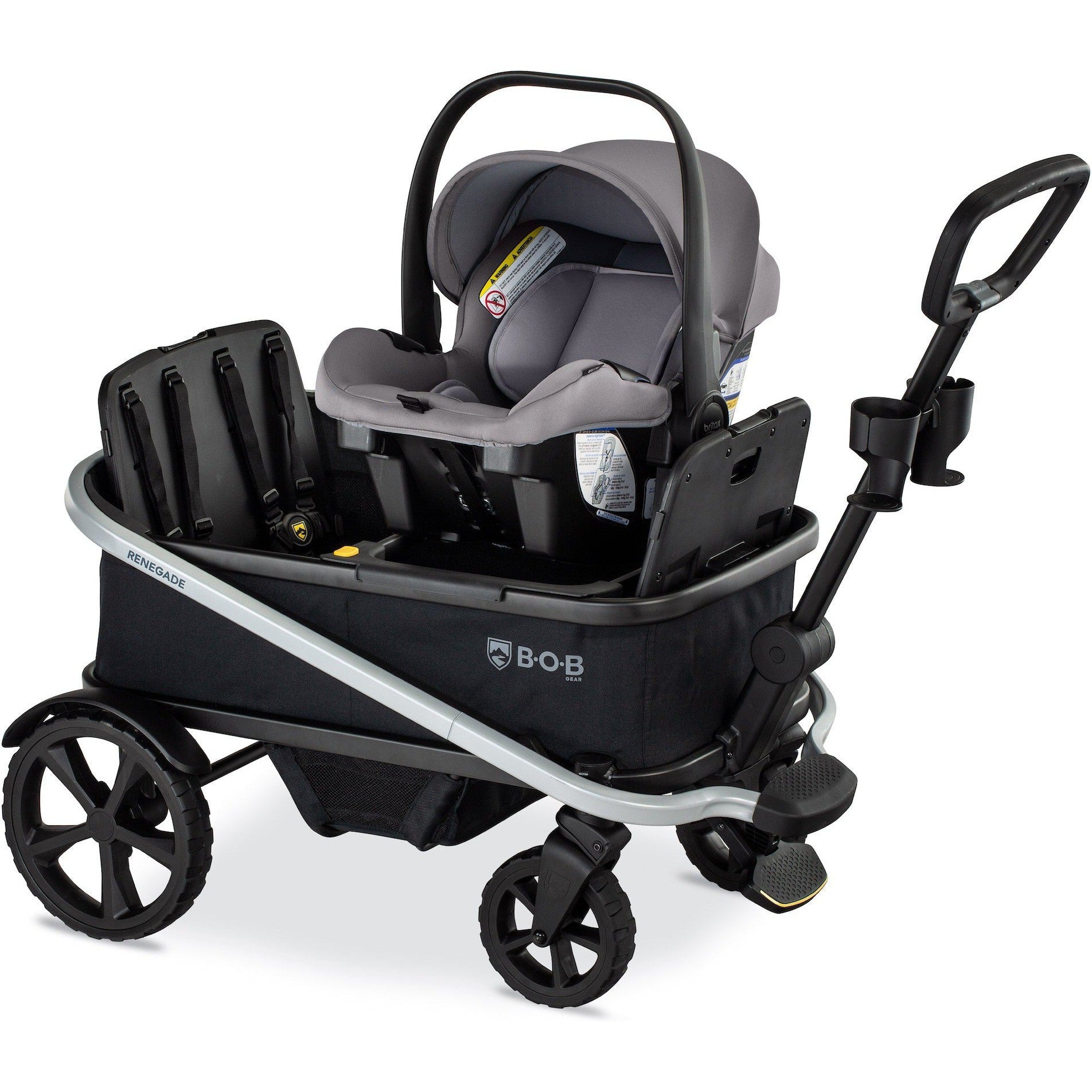 BOB Renegade Wagon Infant Car Seat Adapter – Modern Natural Baby
