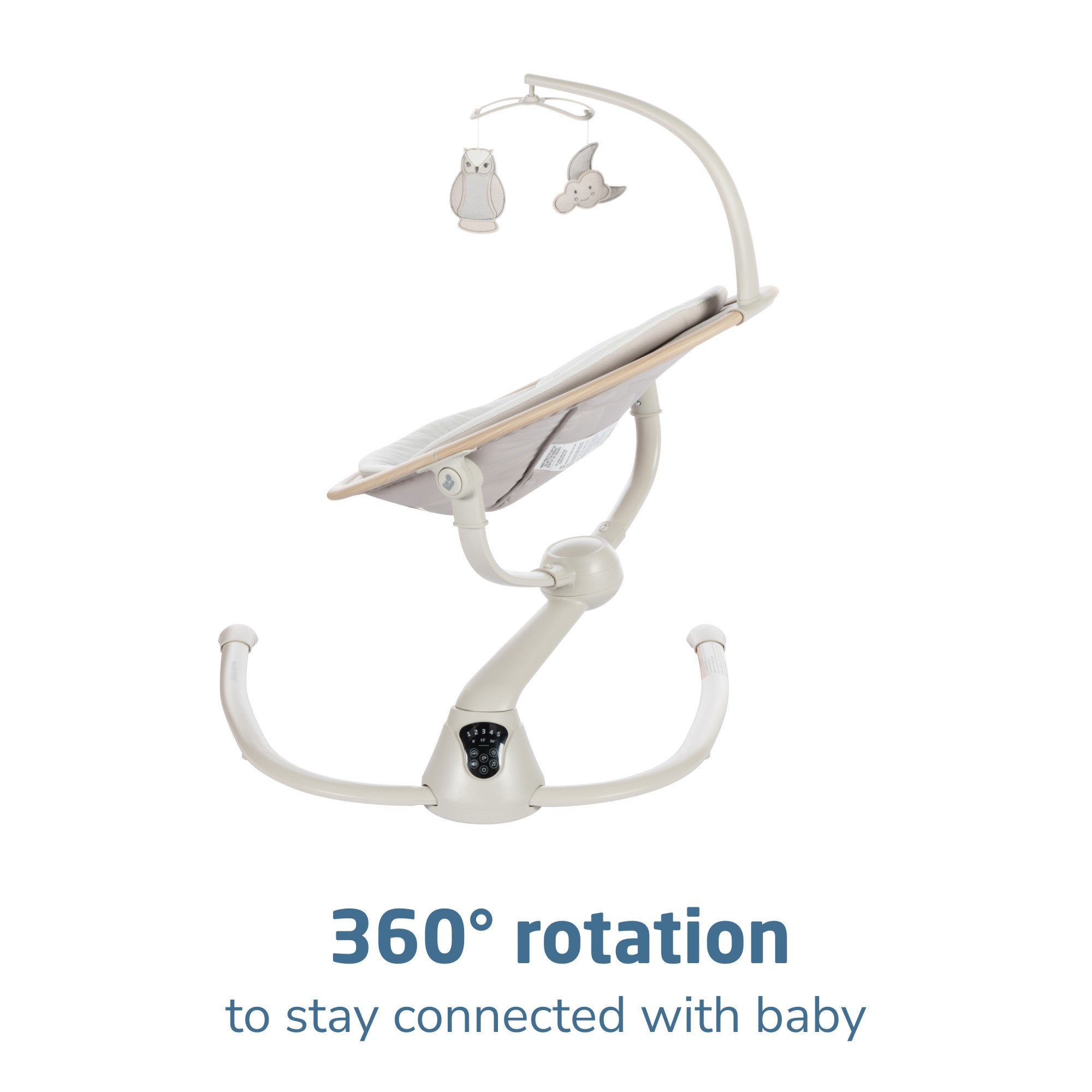 Maxi-Cosi Cassia Swing – Modern Natural Baby