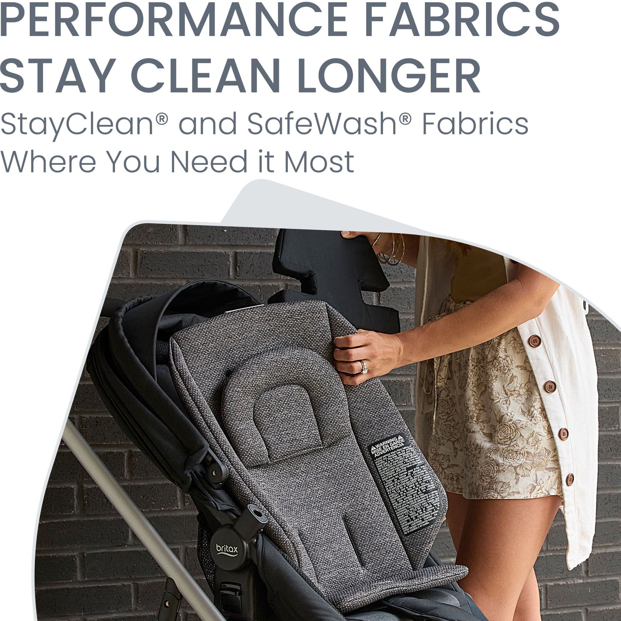 Britax Grove Modular Stroller – Modern Natural Baby