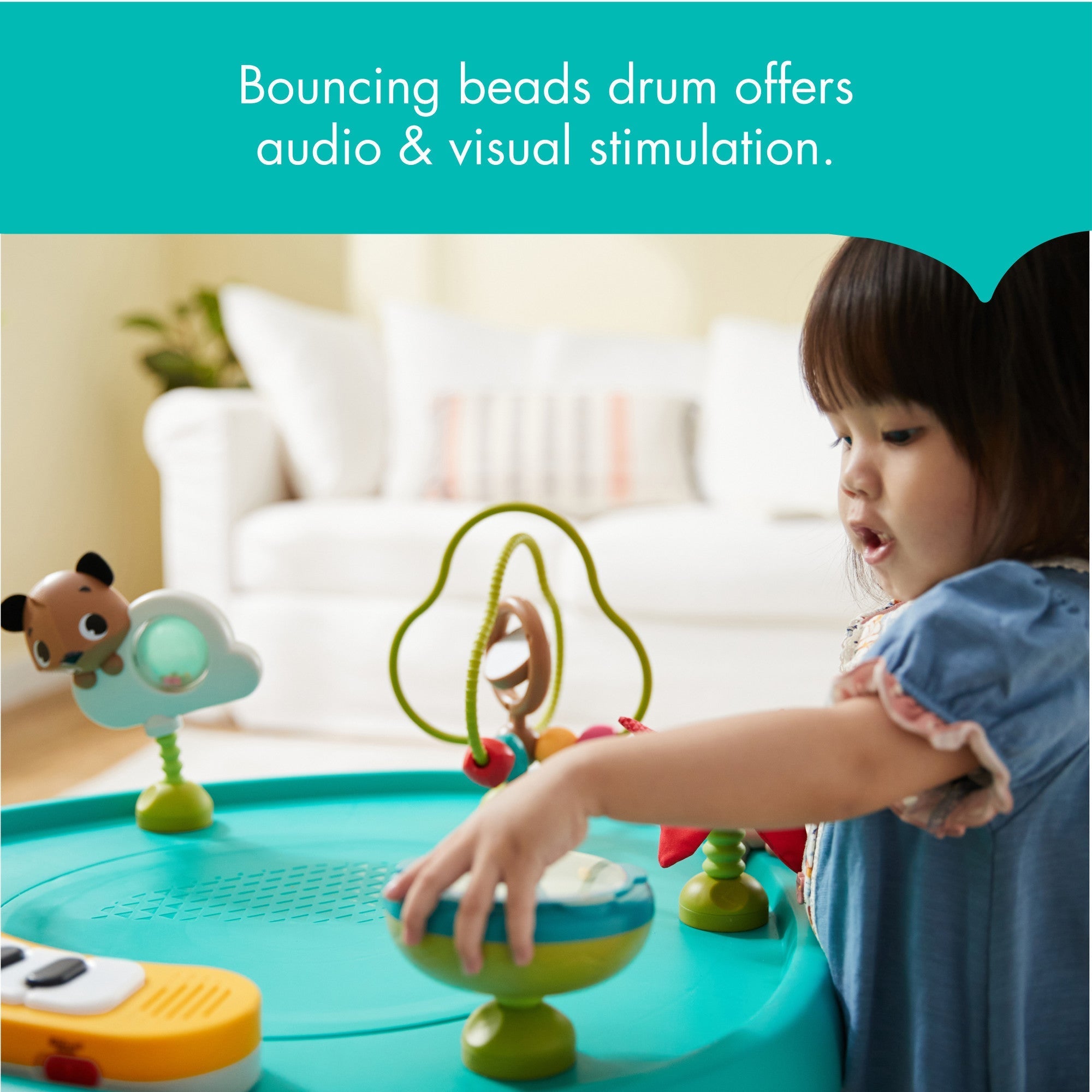 summer infant activity seat Tiny Love Meadow Days 5-in-1 Stationary Activity Center – Modern Natural Baby