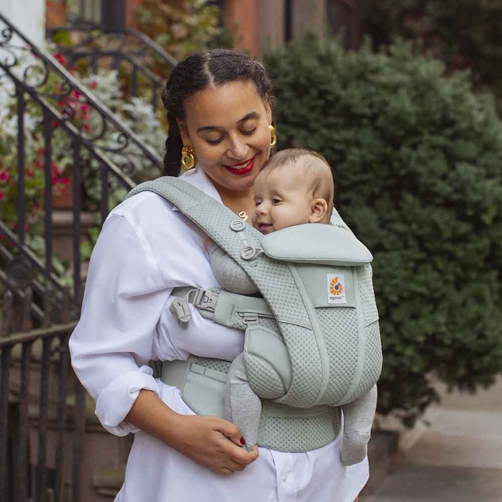 Ergobaby Omni Breeze Baby Carrier – Modern Natural Baby