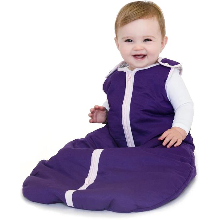 Baby Deedee Sleep Nest Sugar Plum Modern Natural Baby