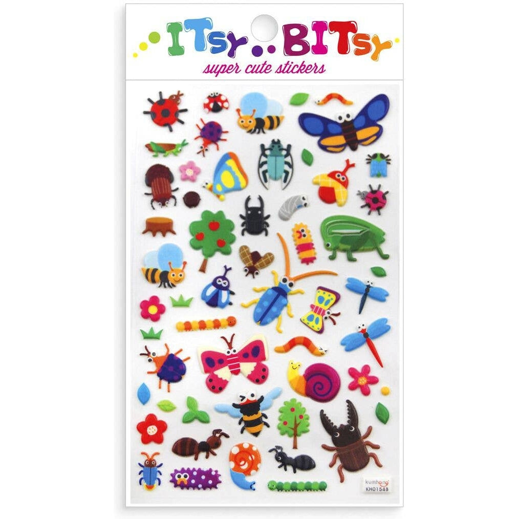 Ooly Itsy Bitsy Stickers - Cute Expressions