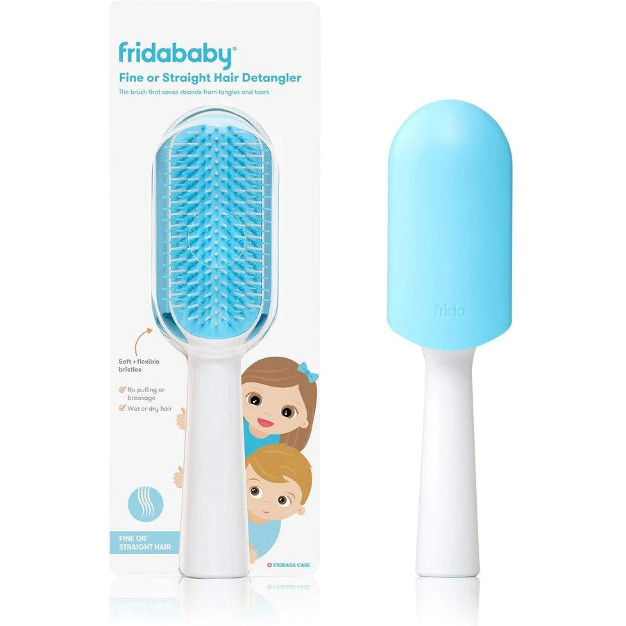 FridaBaby Hair Detangler Brush Fine or Straight Hair – Modern